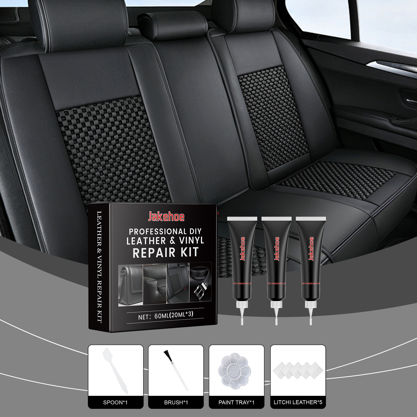 Leather Cleaner Interior - Car Interior Seat Repairing Leather Reconditioning