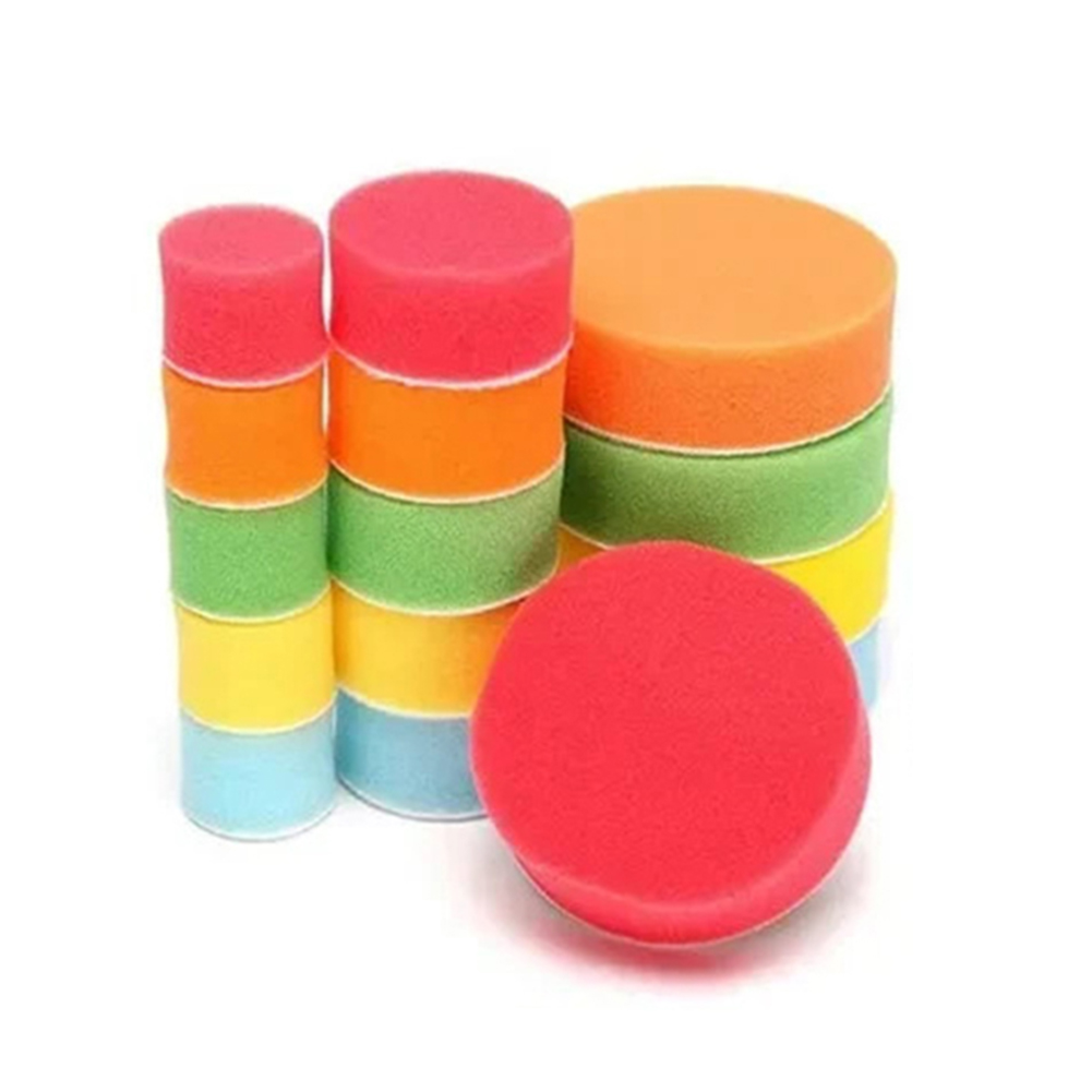 Polish Pad Set Buffer - 29Pcs Car Foam Drill Polishing Pad
