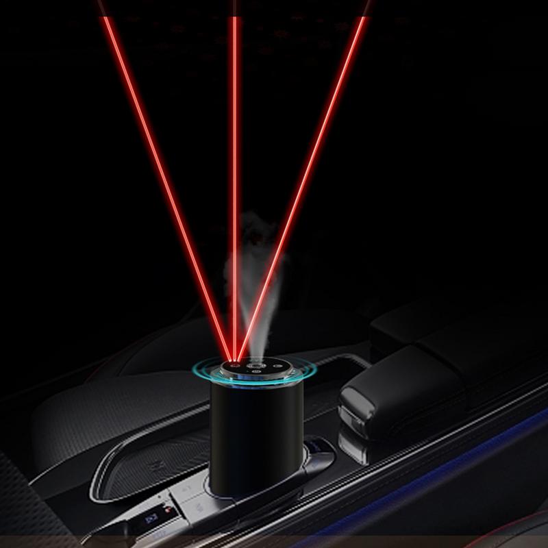 Odor Eliminator Car - Smart Car Air Freshener Smart Projector