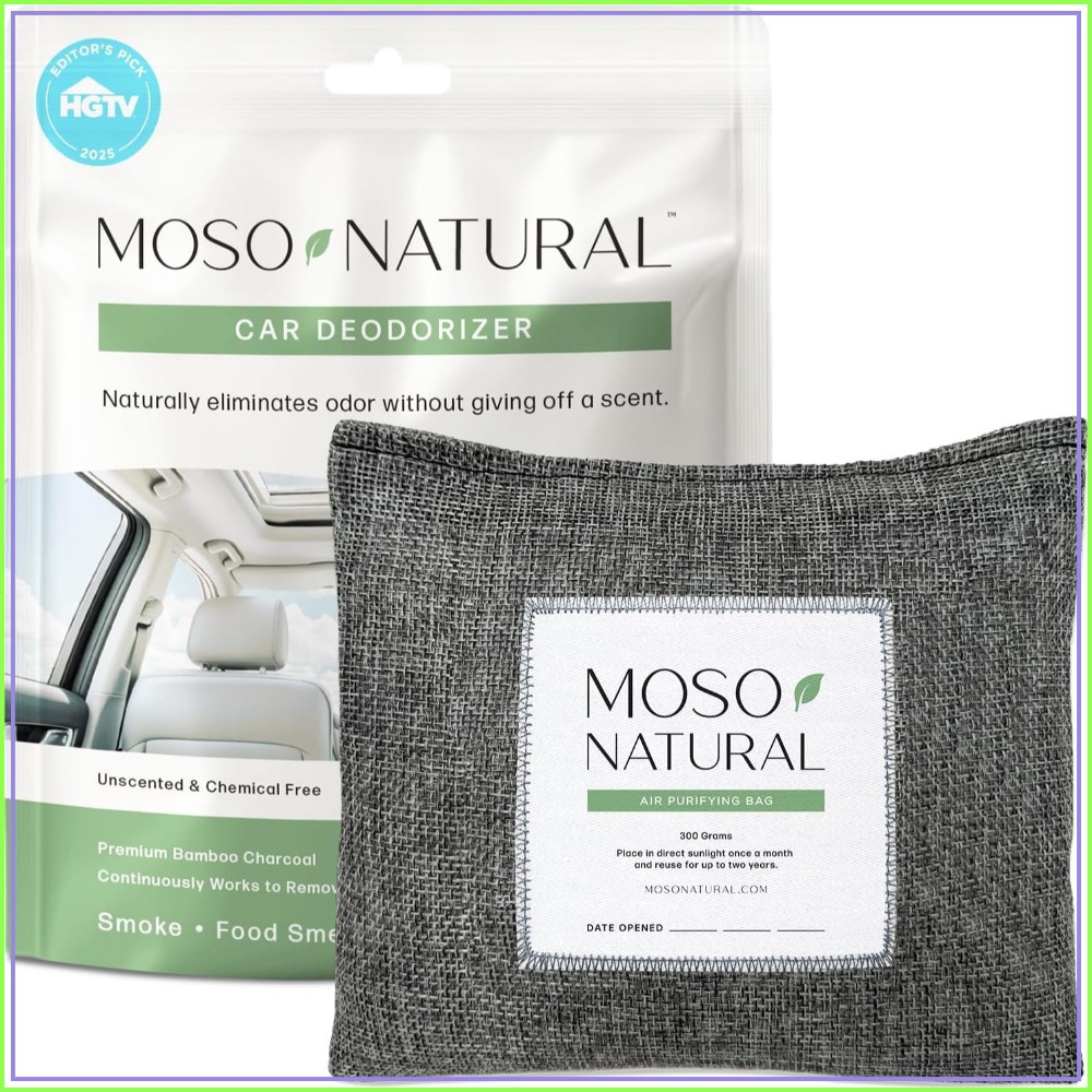 Odor Eliminator Car - Natural Car Odor Eliminator - Bamboo