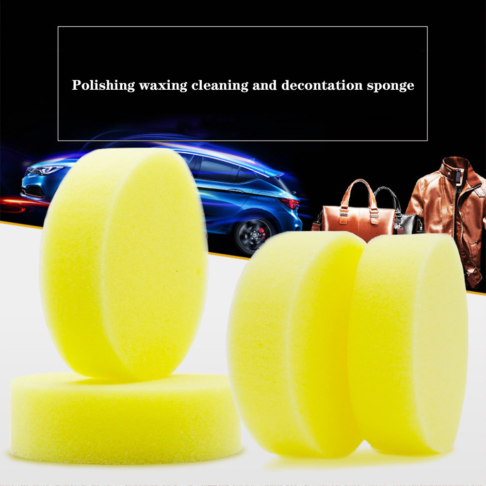 2Pcs High-Density Cleaning Spo - مراجعة Wax Applicator Pad وسعره