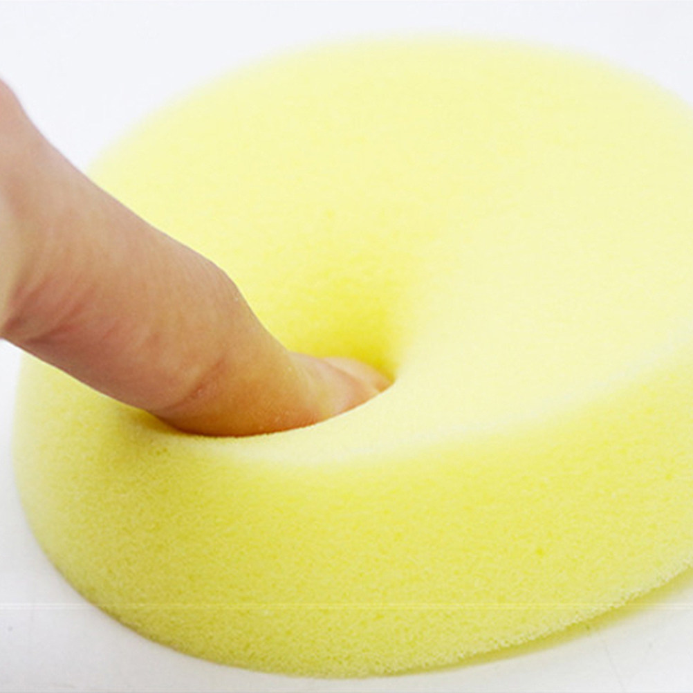 2Pcs High-Density Cleaning Spo - مراجعة Wax Applicator Pad وسعره