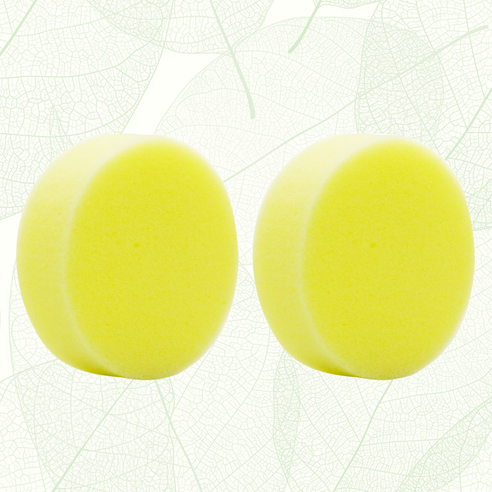 2Pcs High-Density Cleaning Spo - مراجعة Wax Applicator Pad وسعره