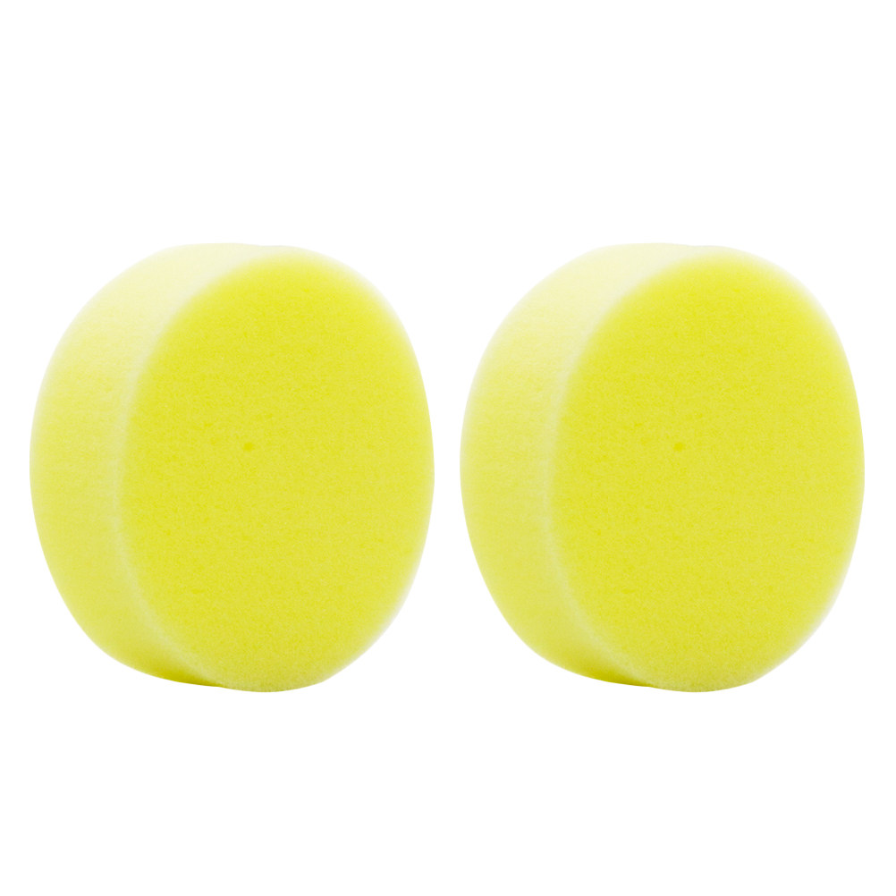 2Pcs High-Density Cleaning Spo - مراجعة Wax Applicator Pad وسعره