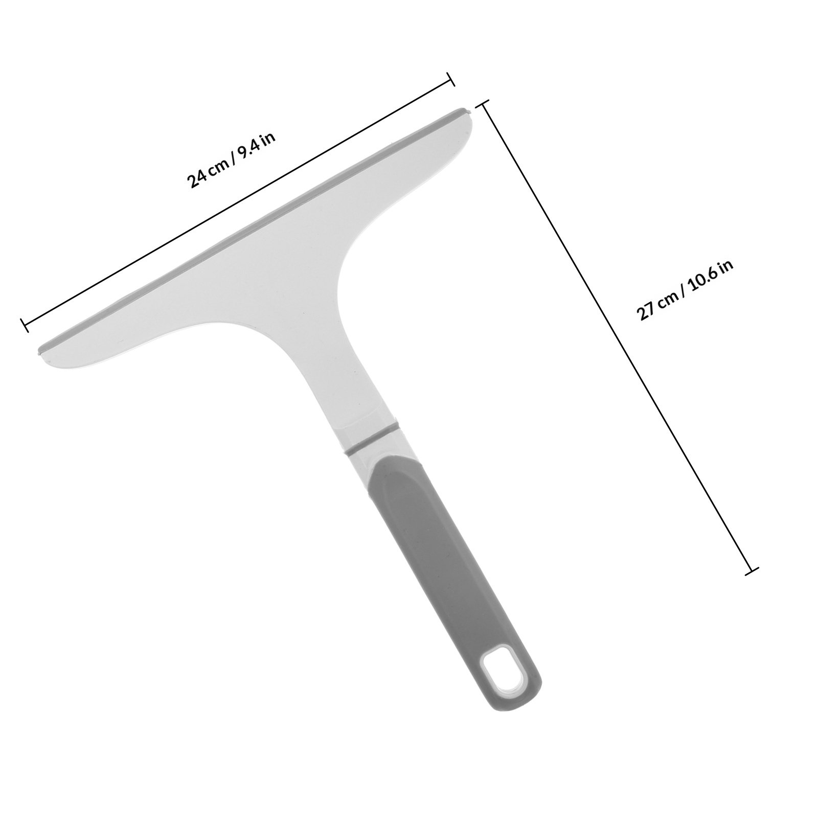Glass Squeegee Curved Handle F - مراجعة Glass Cleaner Streak وسعره