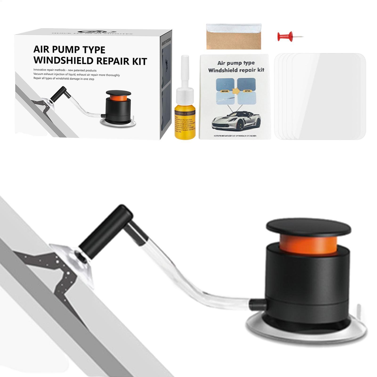 Car Glass Repair Kit Automotiv - مراجعة Glass Cleaner Streak وسعره