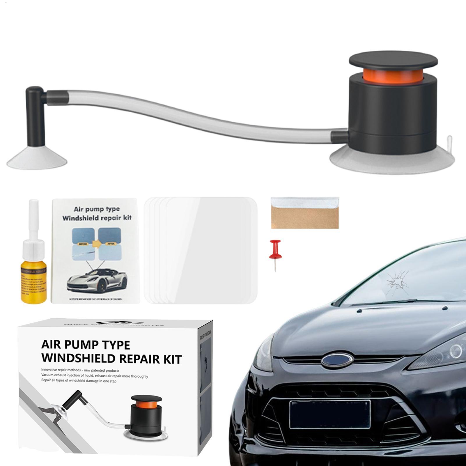 Car Glass Repair Kit Automotiv - مراجعة Glass Cleaner Streak وسعره
