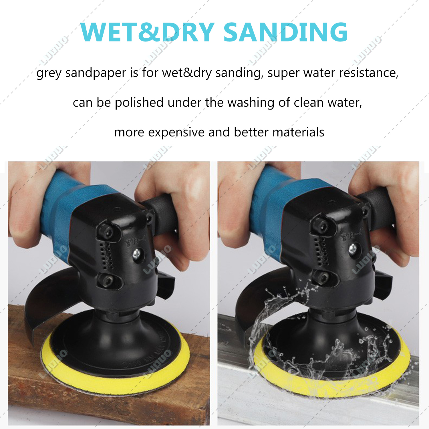 Wet Sanding Sheet Dry Polishin - مراجعة Interior Detailing Kit وسعره