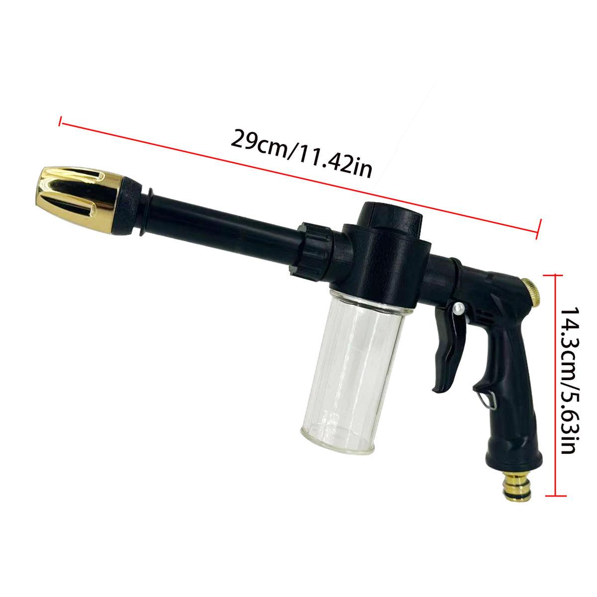 Home Pag High-pressure Water G - مراجعة Foam Cannon Car Wash وسعره