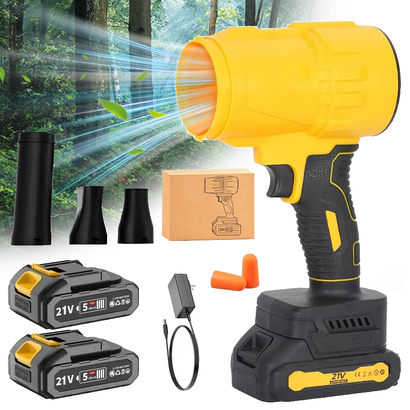 Wireless Blower Brushless Turb - مراجعة Dryer Car Blower وسعره