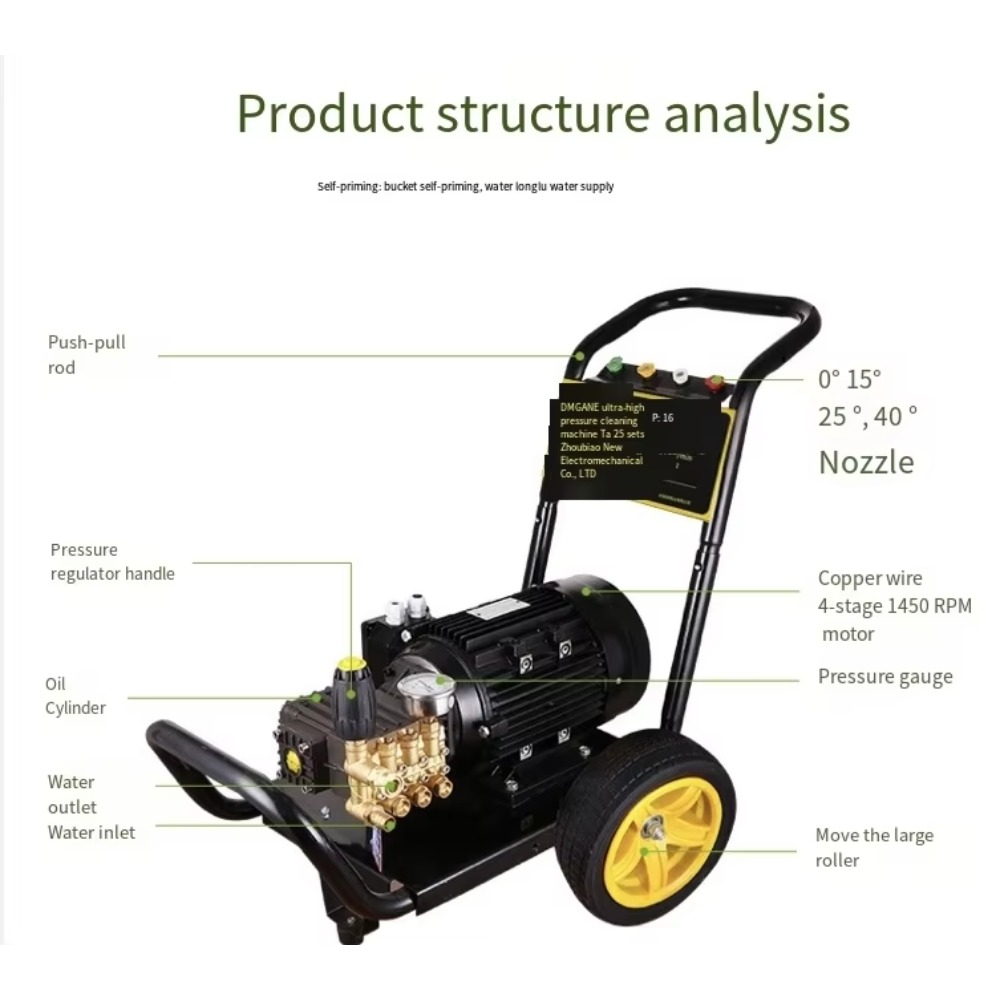 High Power 220V Portable Elect - مراجعة Car Cleaning Brush وسعره