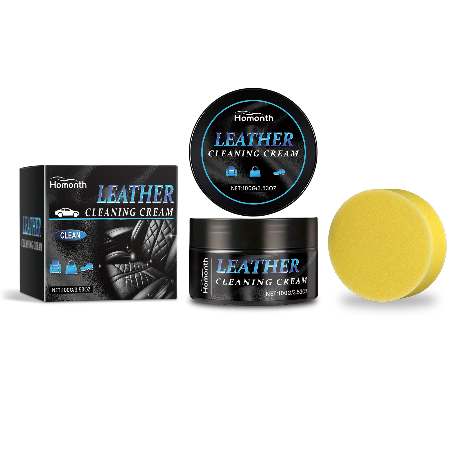 Car Leather Care Balm Interior - مراجعة Leather Cleaner Interior وسعره