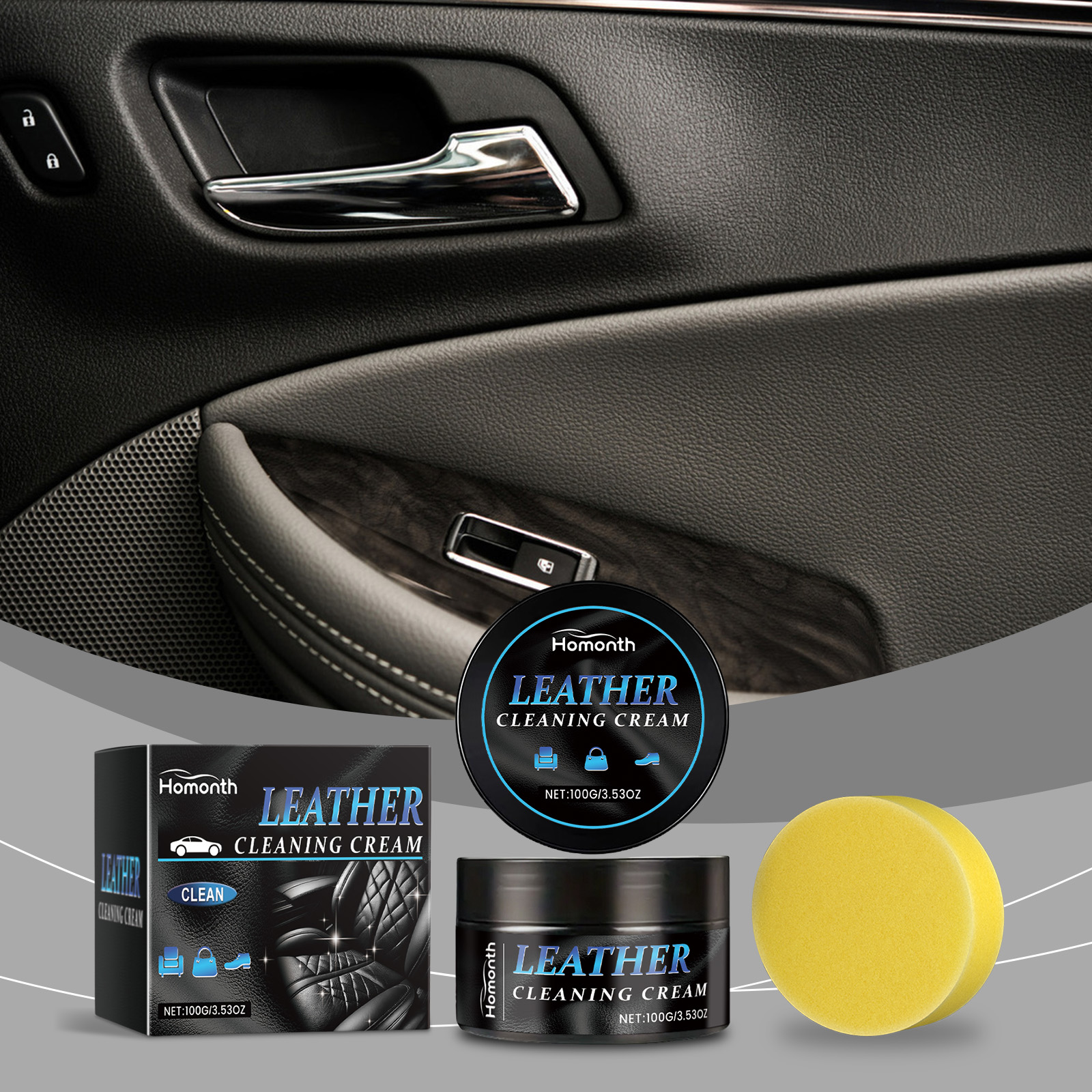 Car Leather Care Balm Interior - مراجعة Leather Cleaner Interior وسعره