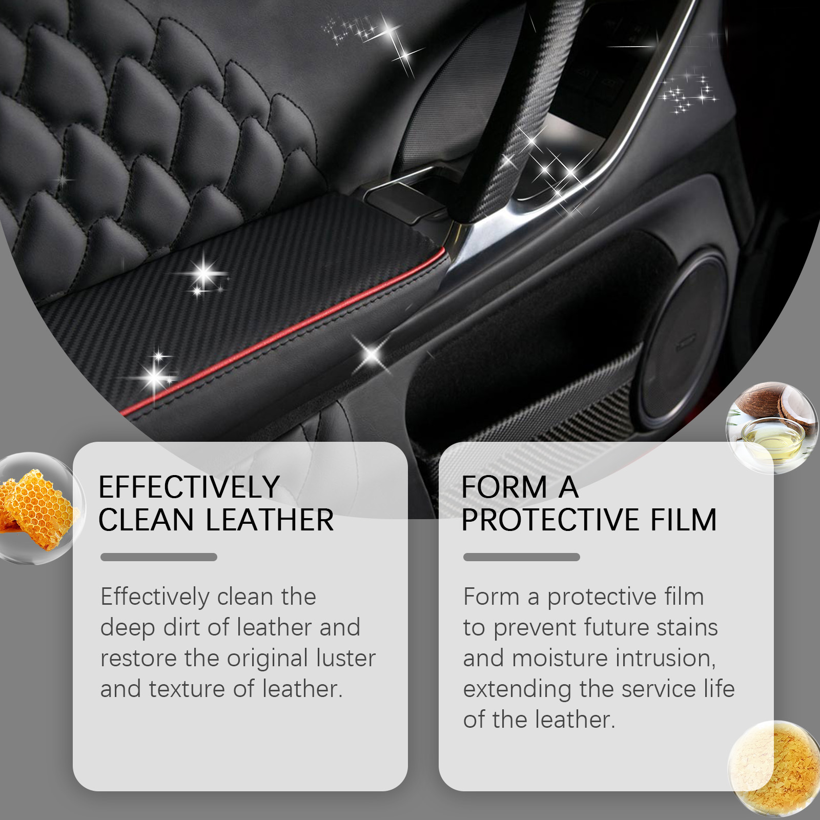Car Leather Care Balm Interior - مراجعة Leather Cleaner Interior وسعره