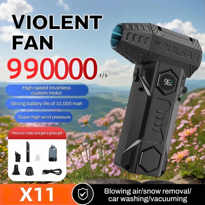 Air Blower X11 Super Powerful  - مراجعة Dryer Car Blower وسعره