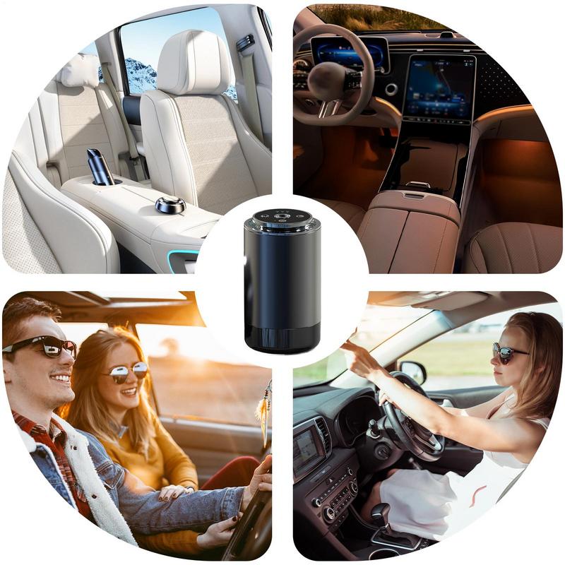 Smart Car Air Freshener Smart  - مراجعة Odor Eliminator Car وسعره