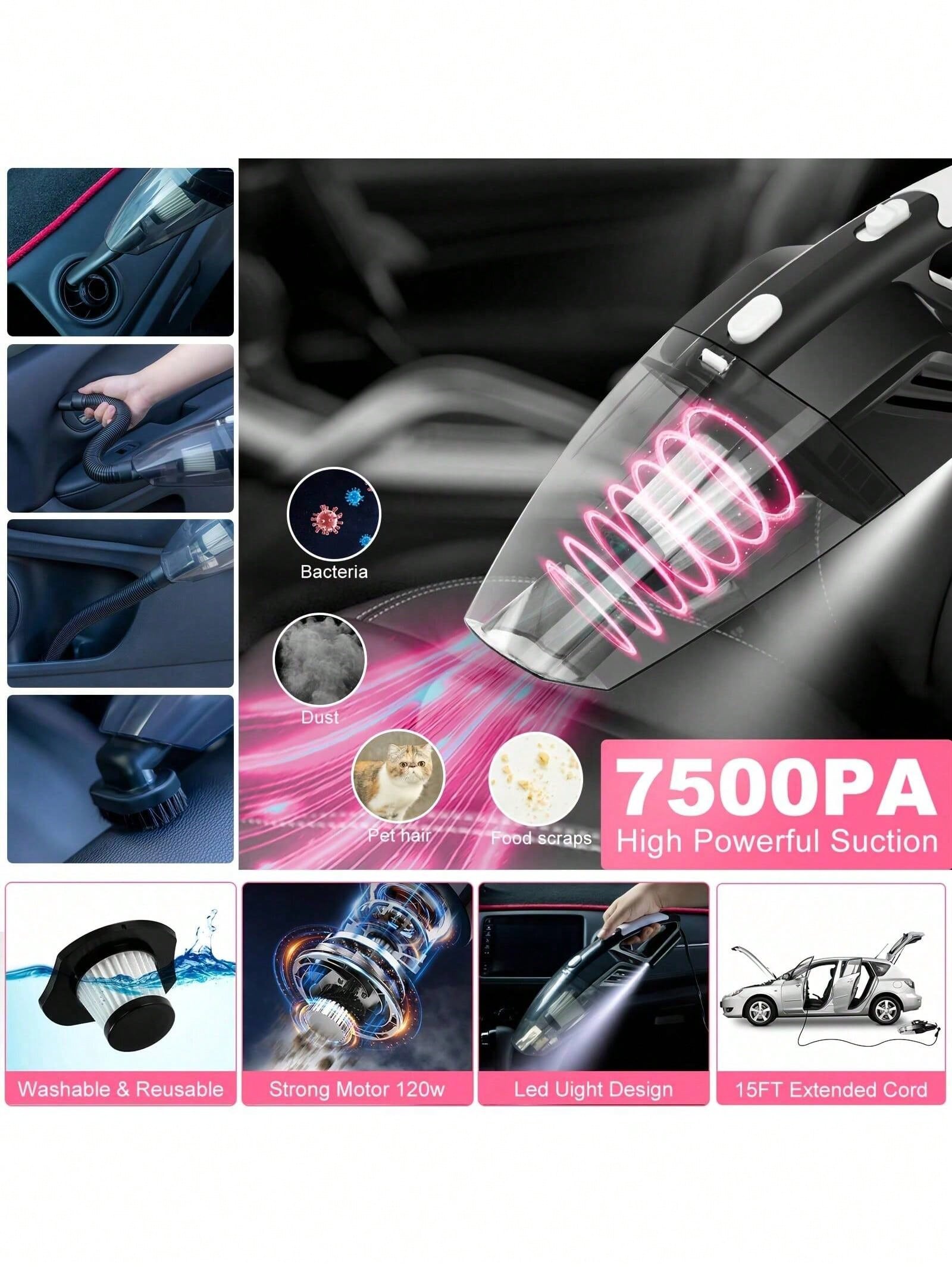 25pcs Car Cleaning Wash Kit In - مراجعة Interior Detailing Kit وسعره