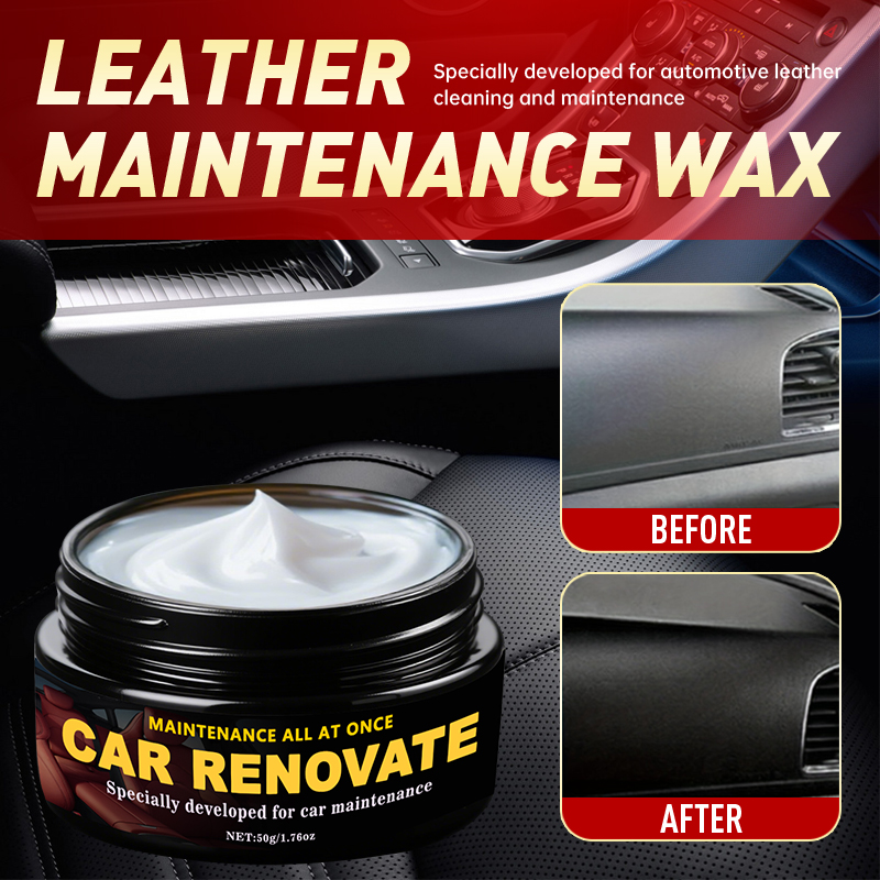 Automotive Plastic Repair Wax  - مراجعة Trim Restorer Plastic وسعره