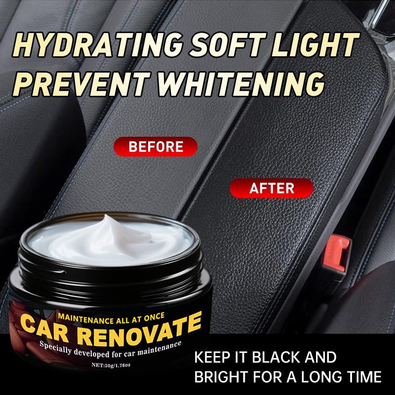 Automotive Plastic Repair Wax  - مراجعة Trim Restorer Plastic وسعره