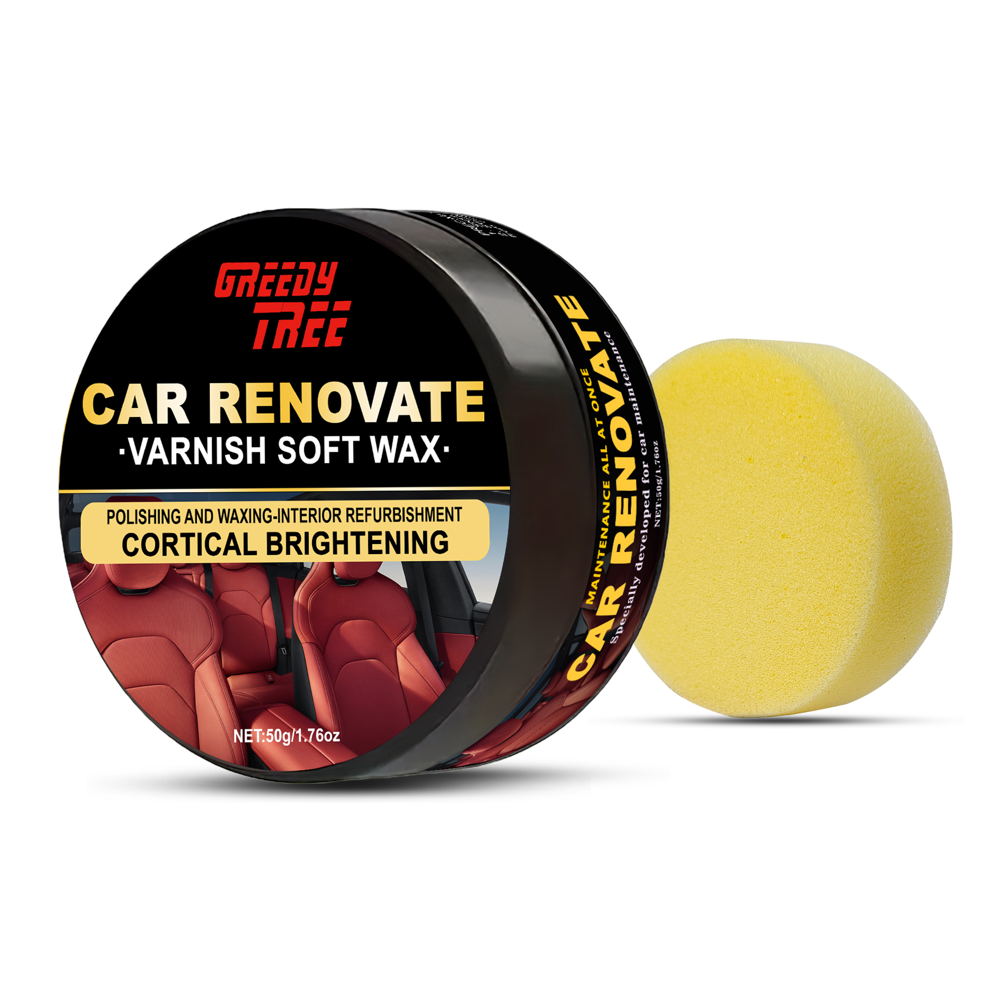 Automotive Plastic Repair Wax  - مراجعة Trim Restorer Plastic وسعره