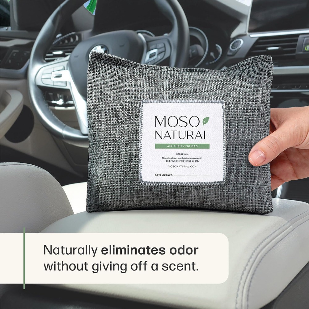 Natural Car Odor Eliminator -  - مراجعة Odor Eliminator Car وسعره