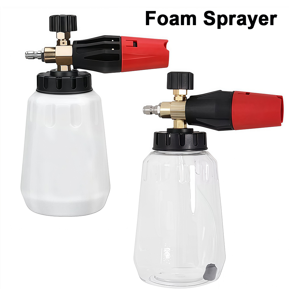 High Pressure PA Foam Cannon   - مراجعة Foam Cannon Car Wash وسعره