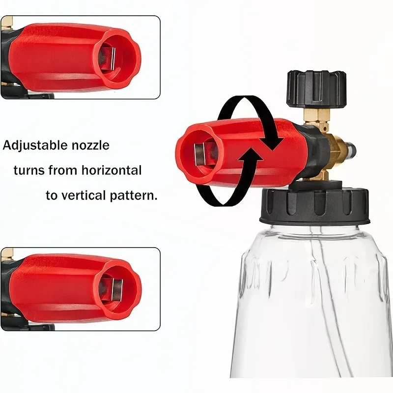 High Pressure PA Foam Cannon   - مراجعة Foam Cannon Car Wash وسعره
