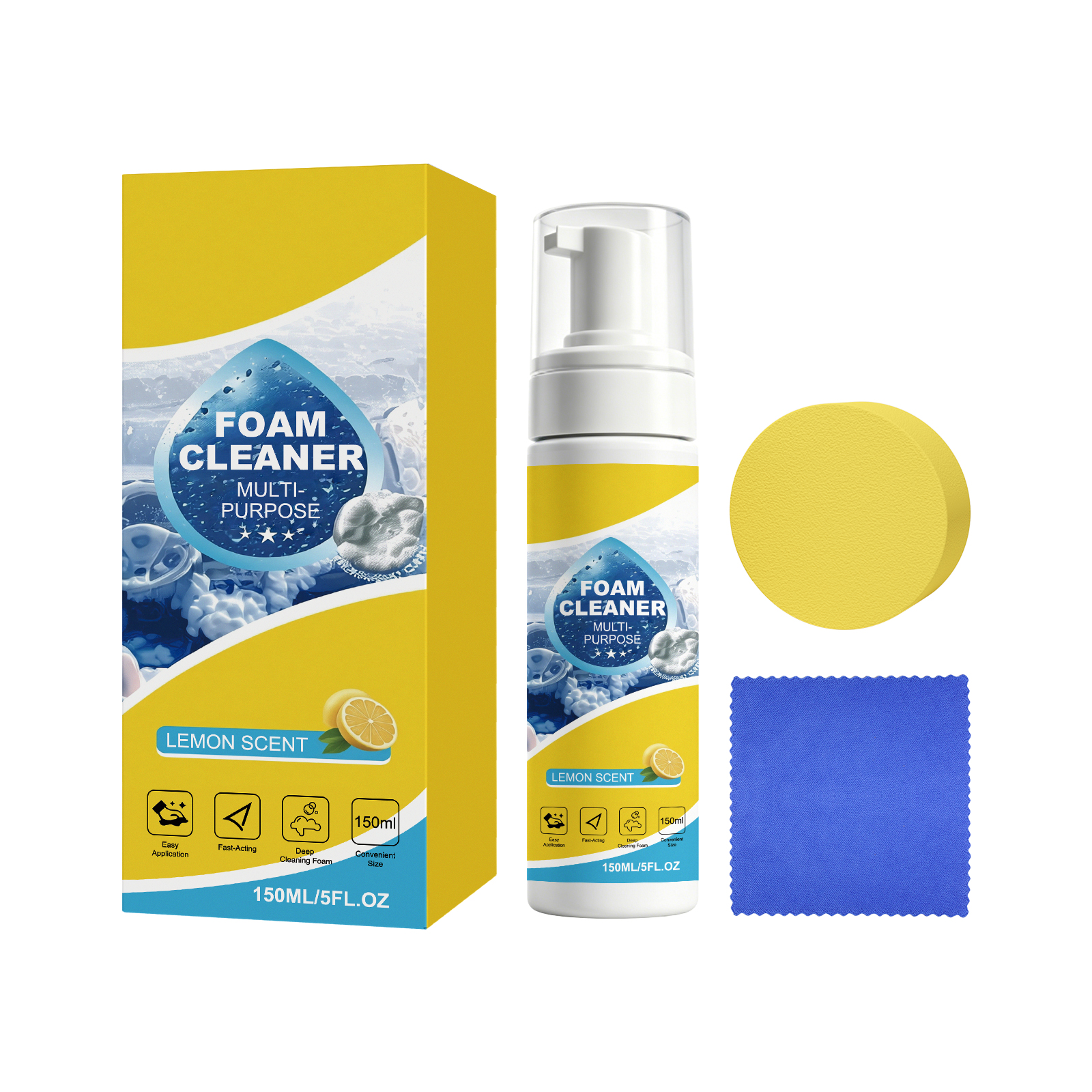 Foam Cleaner Multi-purpose Aut - مراجعة Leather Cleaner Interior وسعره