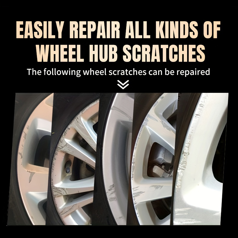 KJM 80G Wheel Hub Scratch Repa - مراجعة Wheel Cleaner Alloy وسعره