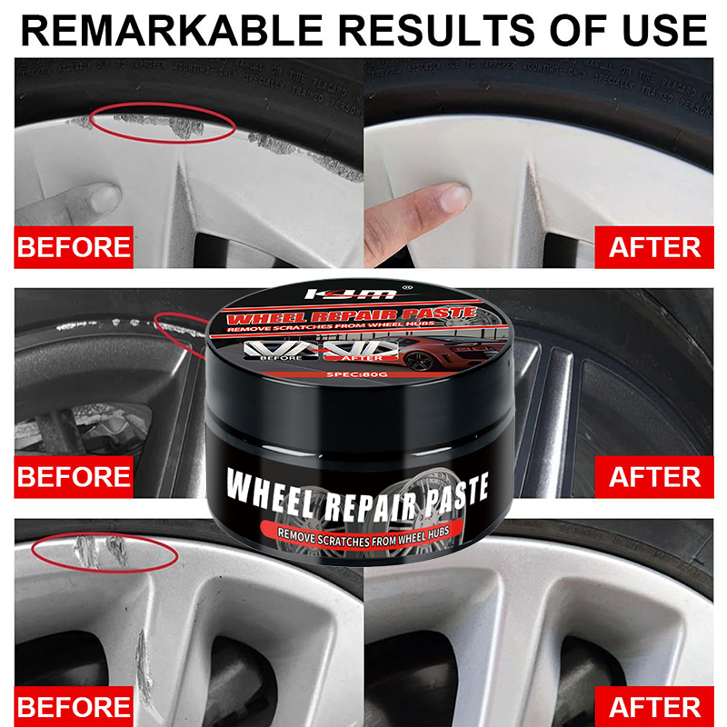 KJM 80G Wheel Hub Scratch Repa - مراجعة Wheel Cleaner Alloy وسعره
