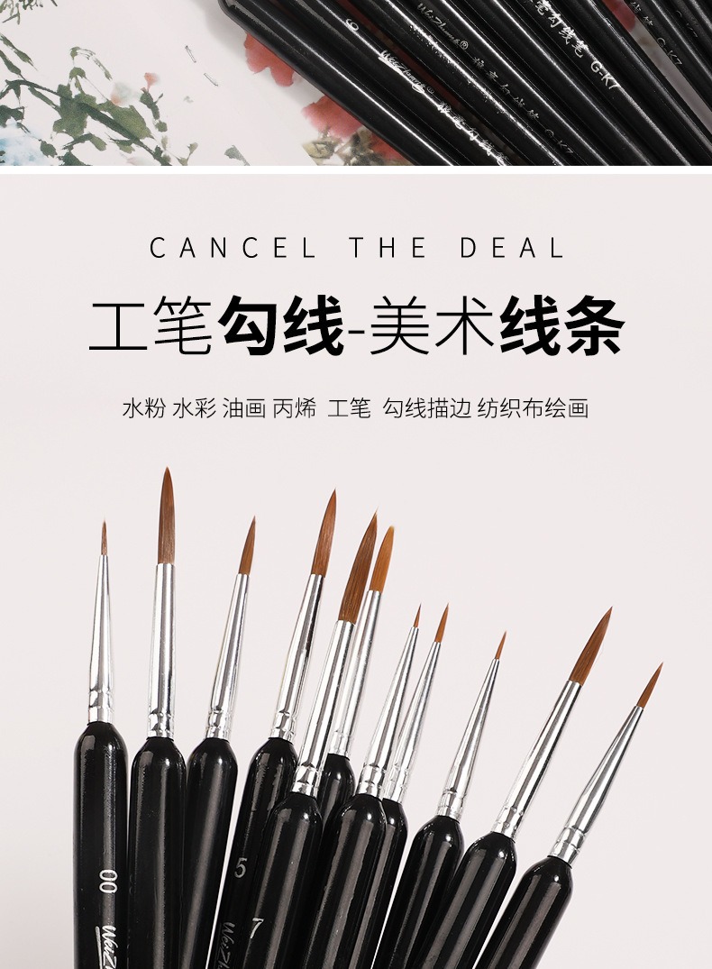 11 PCS Detail Paint Brush Set  - مراجعة Detailing Brush Set وسعره