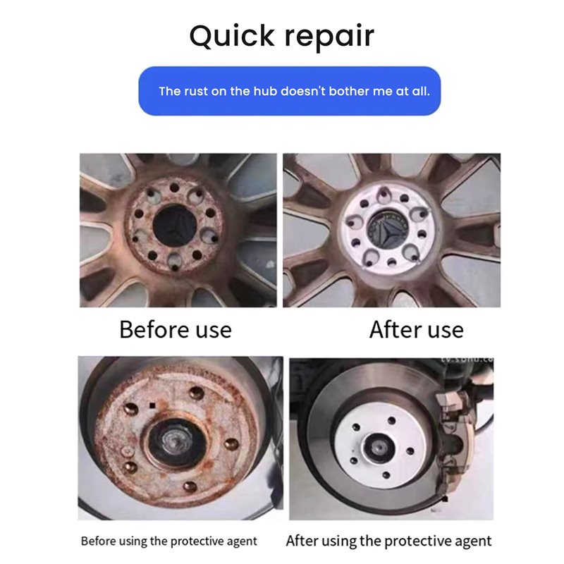 AB61-Auto Wheel Hub Brush Car  - مراجعة Wheel Cleaner Alloy وسعره