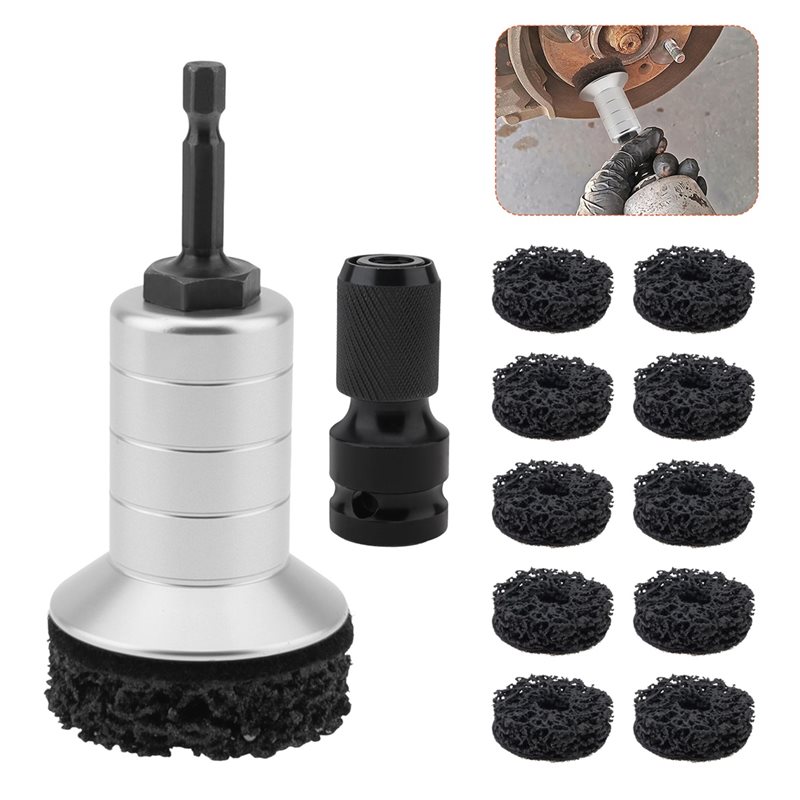 AB61-Auto Wheel Hub Brush Car  - مراجعة Wheel Cleaner Alloy وسعره