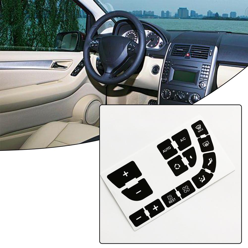 Car Vinyl Center Control Butto - مراجعة Trim Restorer Plastic وسعره