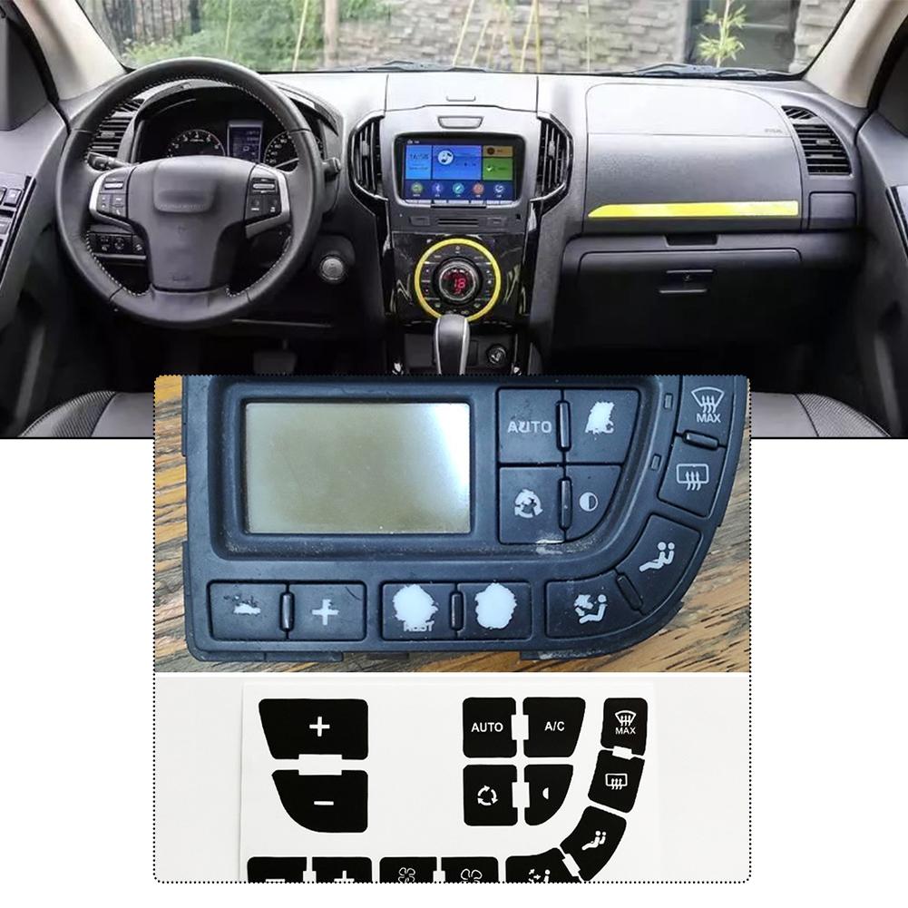 Car Vinyl Center Control Butto - مراجعة Trim Restorer Plastic وسعره