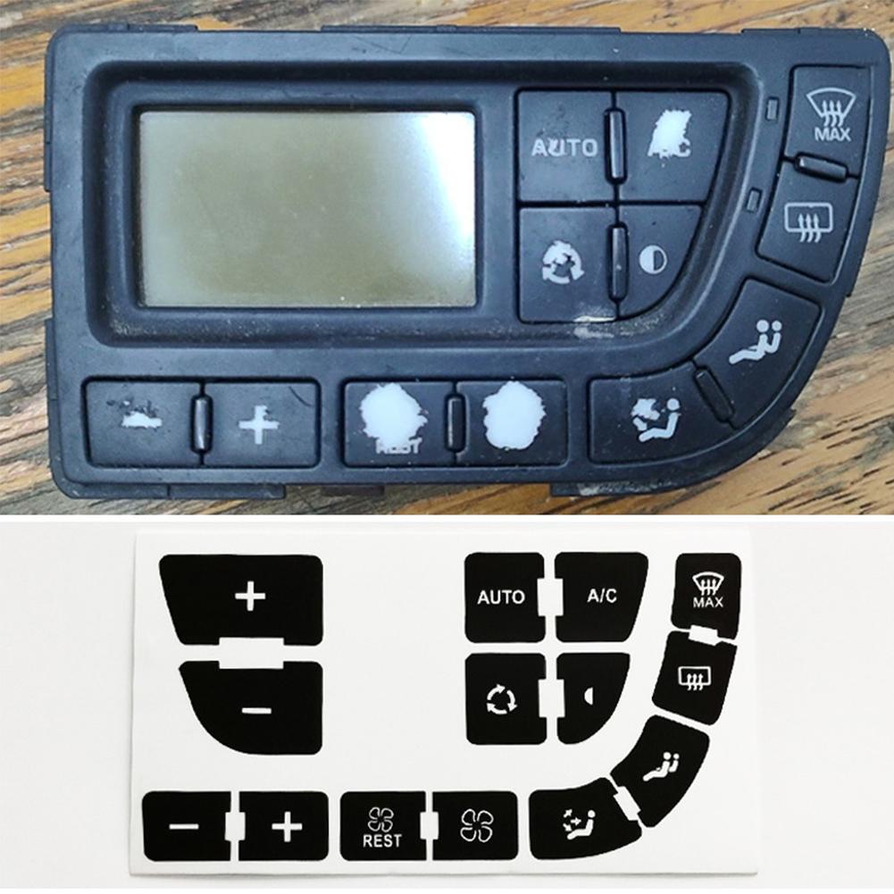 Car Vinyl Center Control Butto - مراجعة Trim Restorer Plastic وسعره