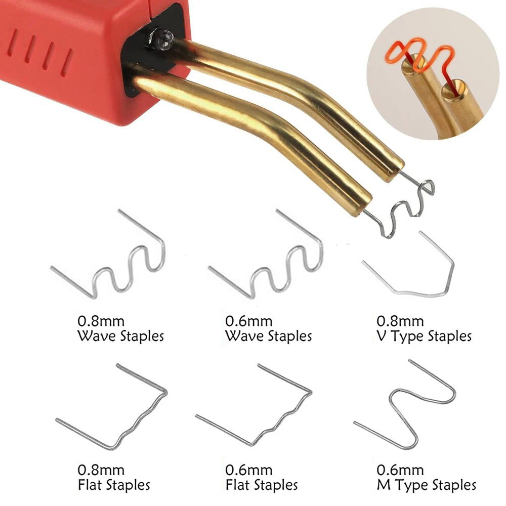 Hot Stapler Welding Kit - 100- - مراجعة Trim Restorer Plastic وسعره