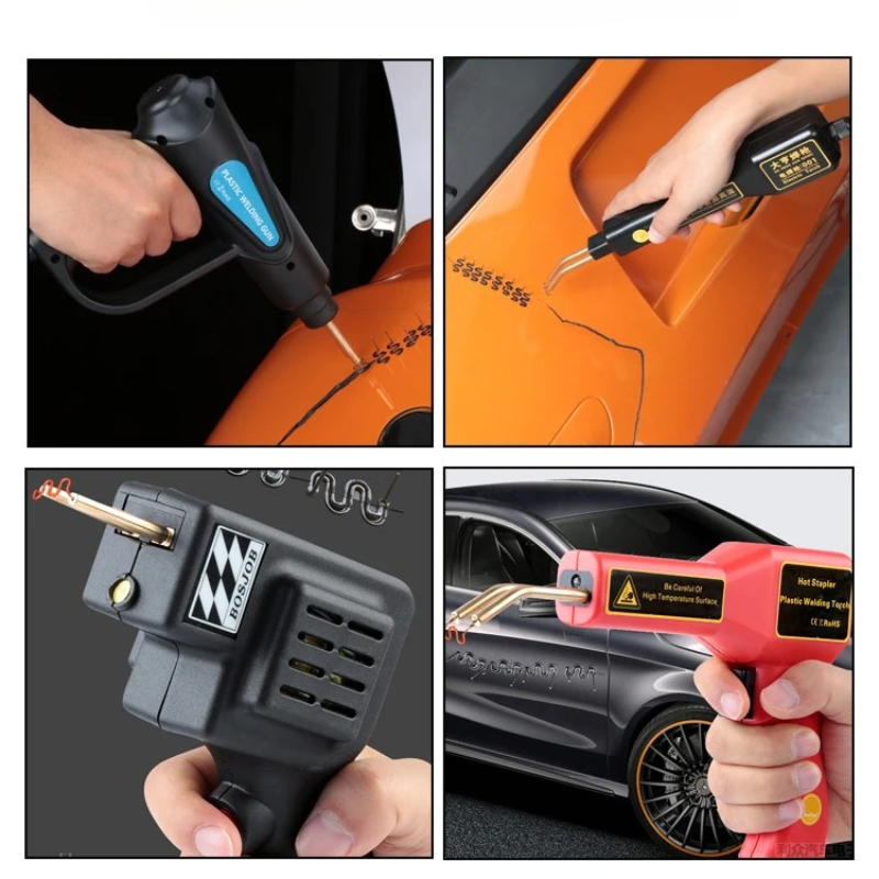 Hot Stapler Welding Kit - 100- - مراجعة Trim Restorer Plastic وسعره