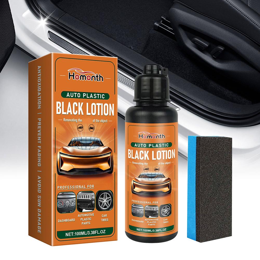 Car Plastic Restorer Black Lot - مراجعة Trim Restorer Plastic وسعره