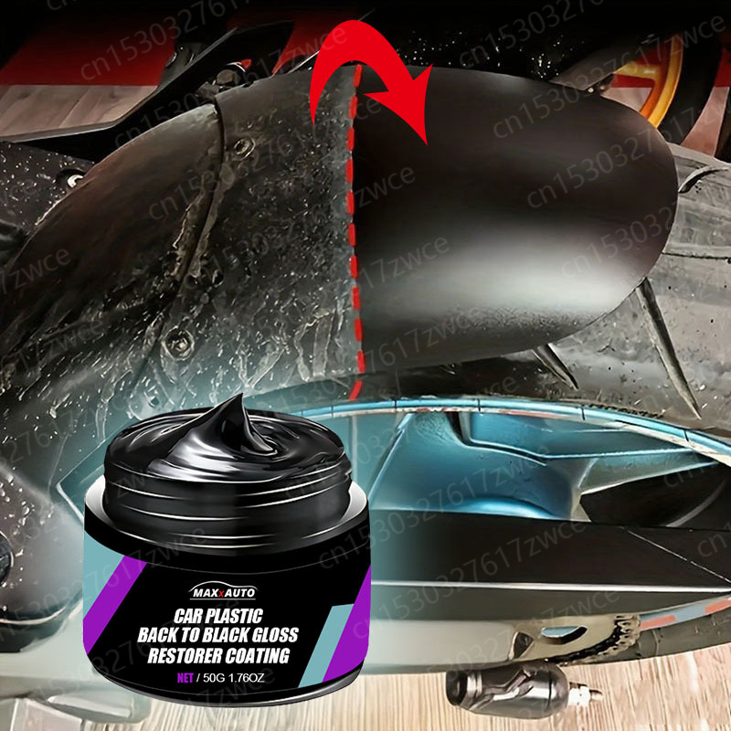 Motorcycle Plastic Restorer Sc - مراجعة Trim Restorer Plastic وسعره