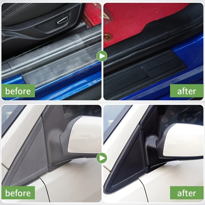 Motorcycle Plastic Restorer Sc - مراجعة Trim Restorer Plastic وسعره