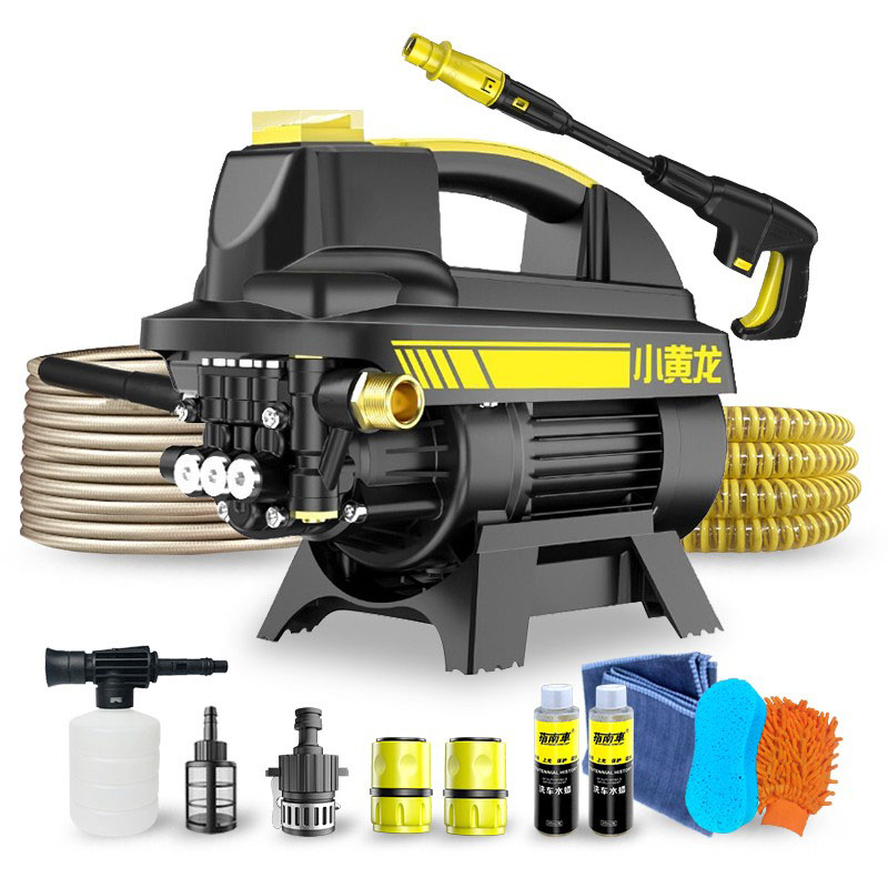 1800W 150Bar Pressure Car Wash - مراجعة Pressure Washer Foam Gun وسعره