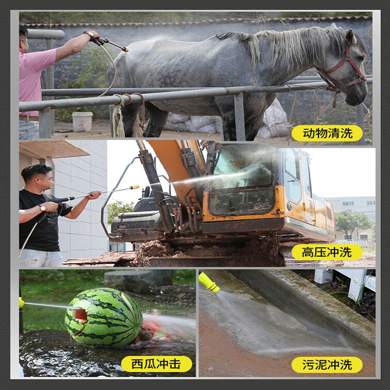 1800W 150Bar Pressure Car Wash - مراجعة Pressure Washer Foam Gun وسعره