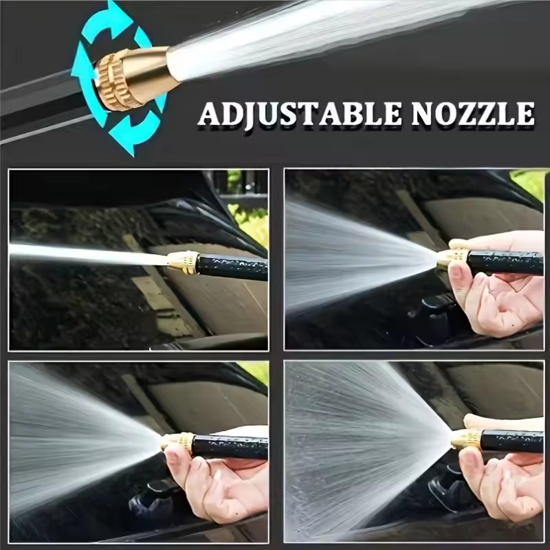High Pressure Washing Water Gu - مراجعة Car Shampoo Ph وسعره