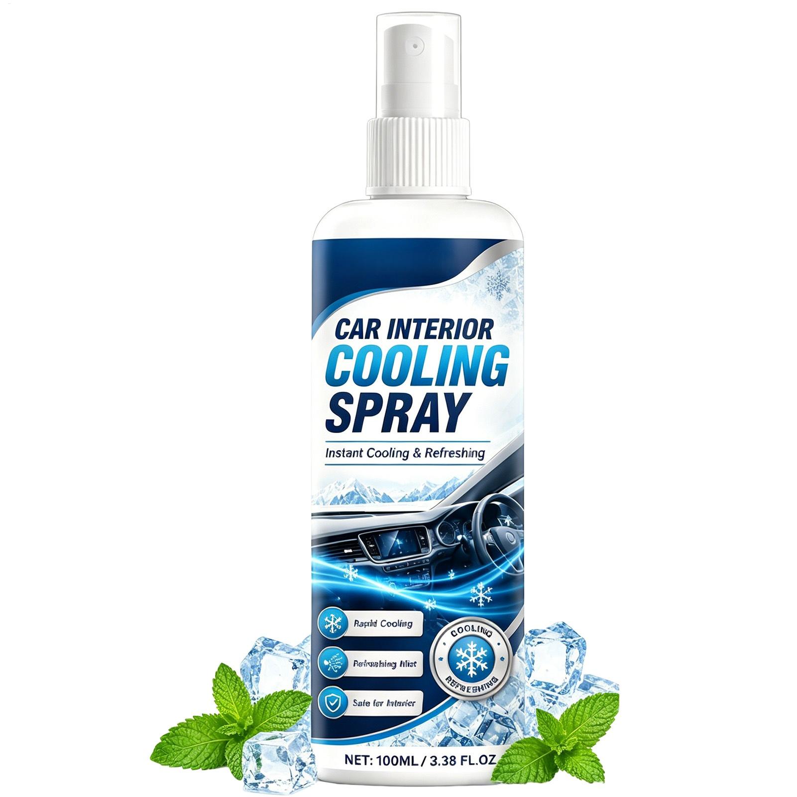 100ml Car Interior Cooling Spr - مراجعة Odor Eliminator Car وسعره