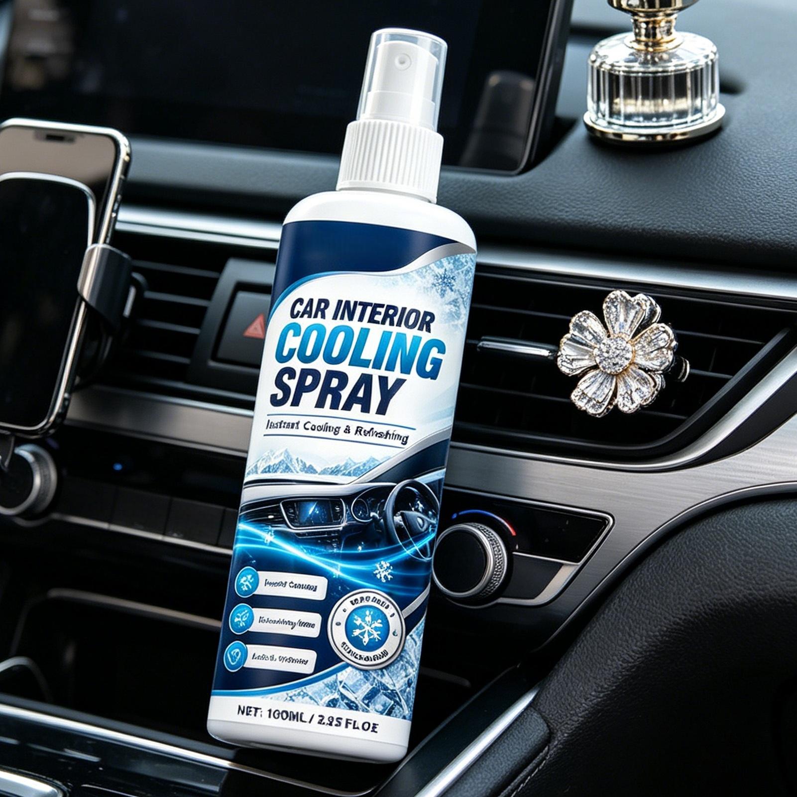 100ml Car Interior Cooling Spr - مراجعة Odor Eliminator Car وسعره