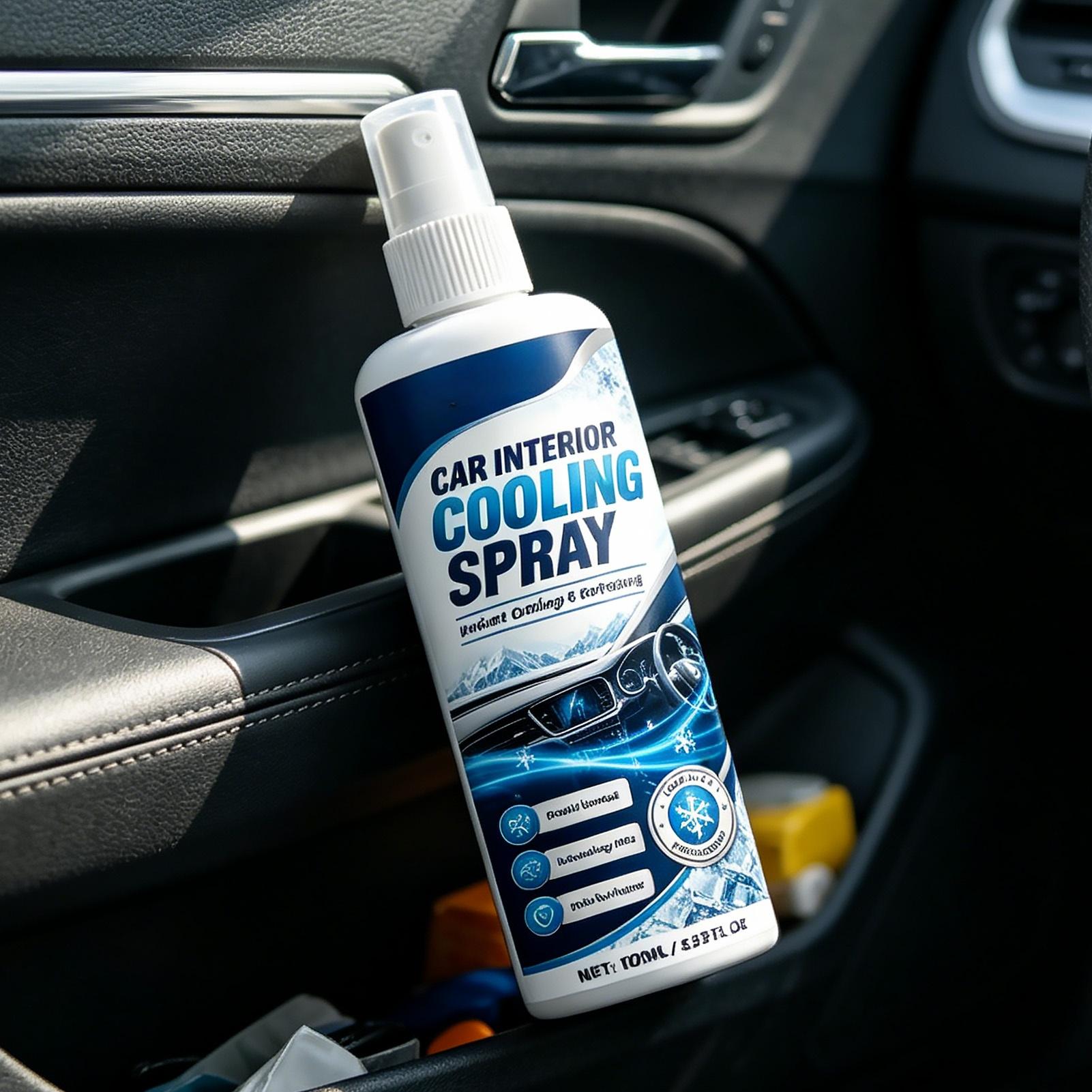 100ml Car Interior Cooling Spr - مراجعة Odor Eliminator Car وسعره