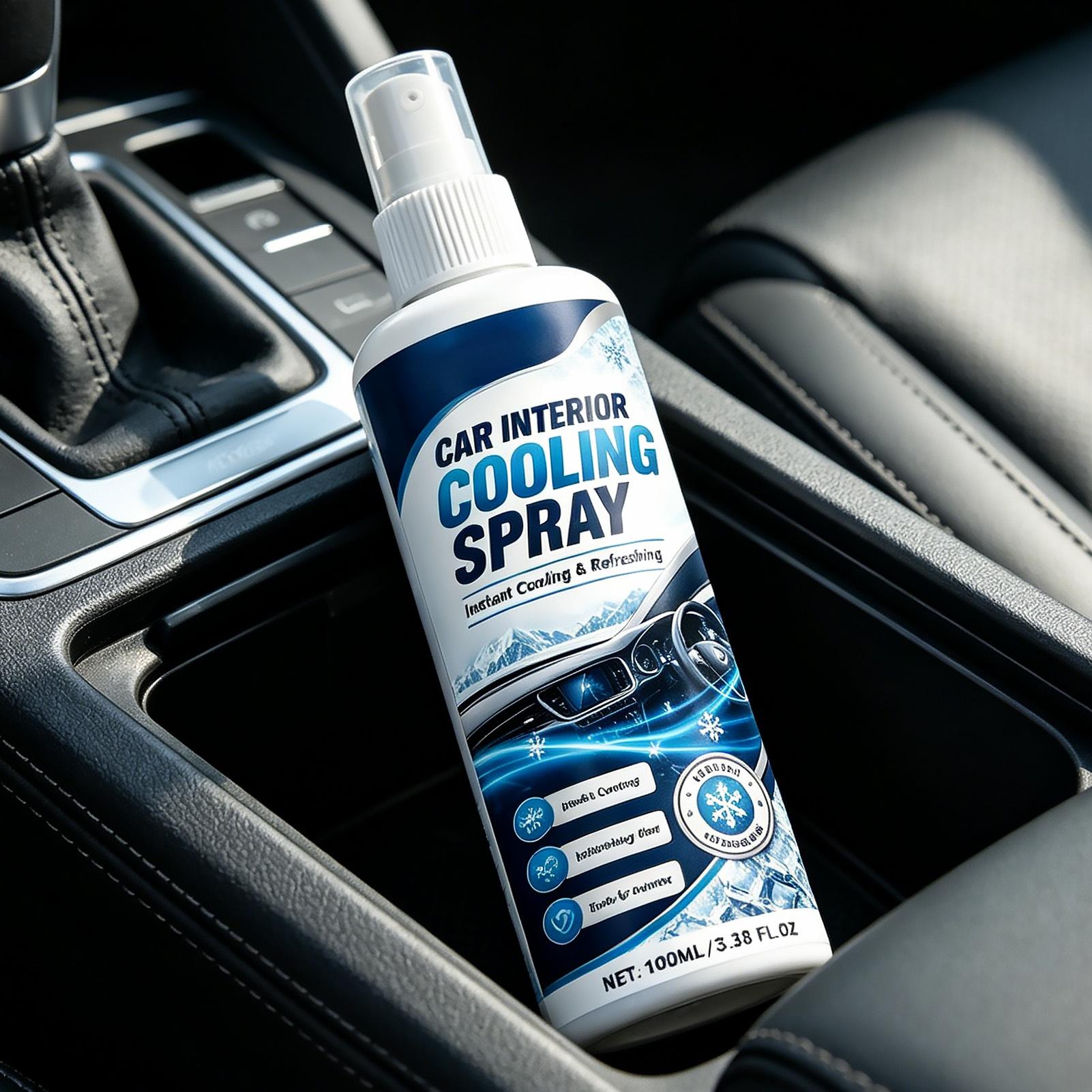 100ml Car Interior Cooling Spr - مراجعة Odor Eliminator Car وسعره