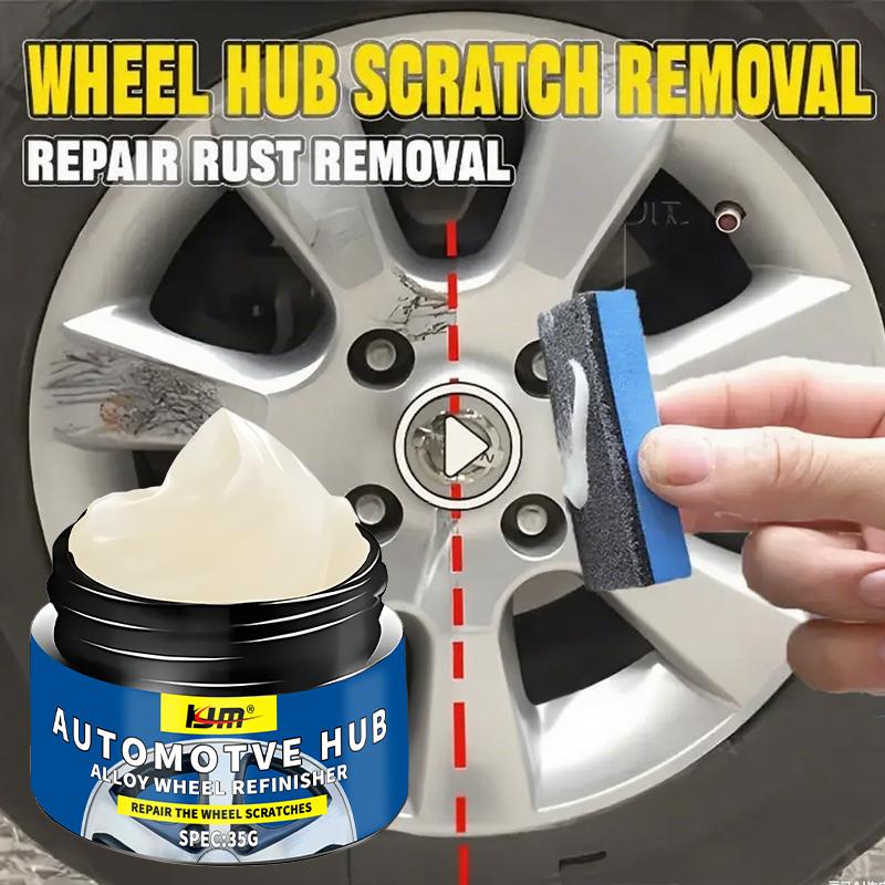 Hjm 35g Wheel Hub Repair Paste - مراجعة Wheel Cleaner Alloy وسعره