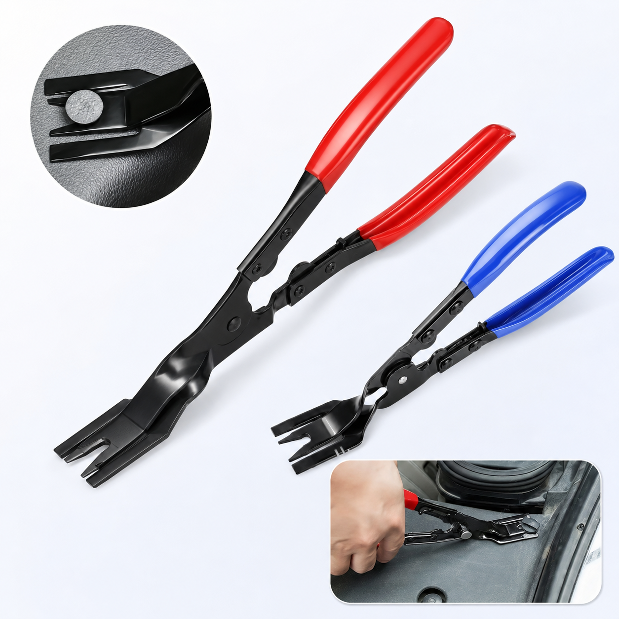 Car Trim Clip Removal Pliers F - مراجعة Trim Restorer Plastic وسعره